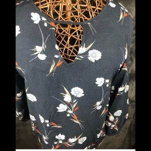 Soaked In Luxury Amelia Top 3/4 Size Small